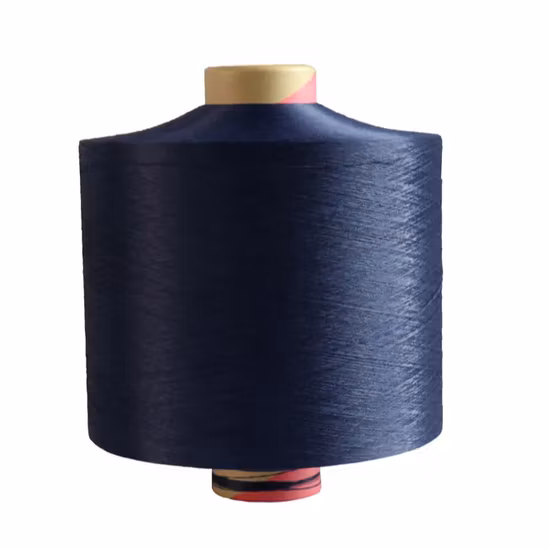 Пряжа из переработанного полиэстера DTY 150/48/2 SD RW Him